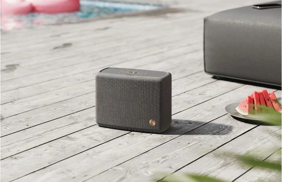 Фото - Портативна акустика Audio Pro A15 W Dark Grey