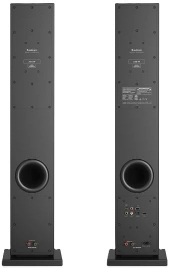 Фото - Акустическая система Audio Pro A38 W Black