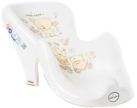Горка в ванночку Tega Baby Мишки, Белая жемчужина (MS-003NOWY-118) - Фото 1