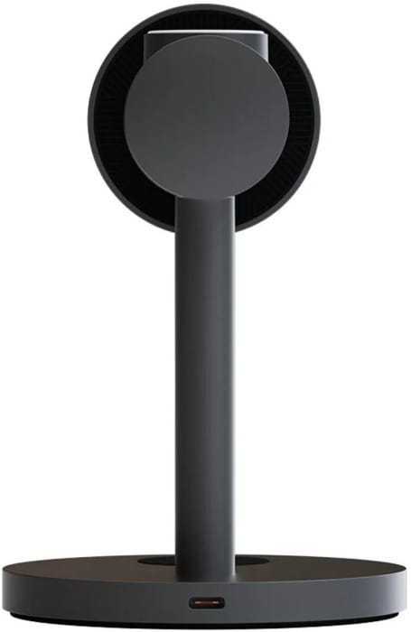 Фото - Бездротовий зарядний пристрій Aukey MagFusion 3-in-1 15W Qi2 (LC-MC311) Gray