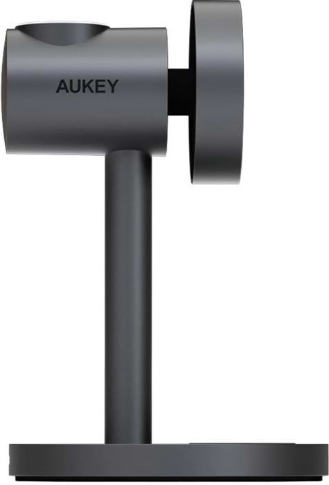 Фото - Бездротовий зарядний пристрій Aukey MagFusion 3-in-1 15W Qi2 (LC-MC311) Gray