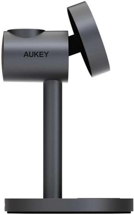 Фото - Бездротовий зарядний пристрій Aukey MagFusion 3-in-1 15W Qi2 (LC-MC311) Gray