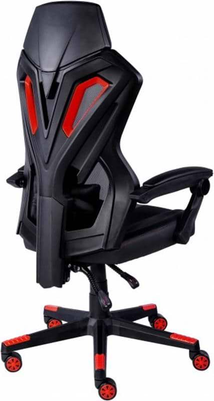 Фото - Крісло для геймерів Aula F010 Gaming Chair Black/Red (6948391286228)