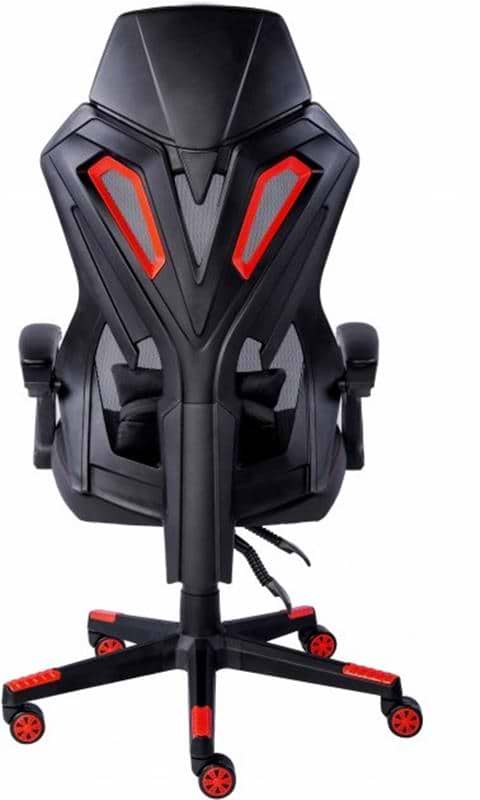 Фото - Крісло для геймерів Aula F010 Gaming Chair Black/Red (6948391286228)