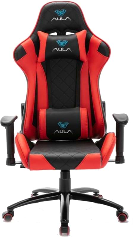 Фото - Кресло для геймеров Aula F1029 Gaming Chair Black/Red (6948391286181)