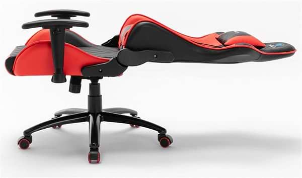 Фото - Кресло для геймеров Aula F1029 Gaming Chair Black/Red (6948391286181)