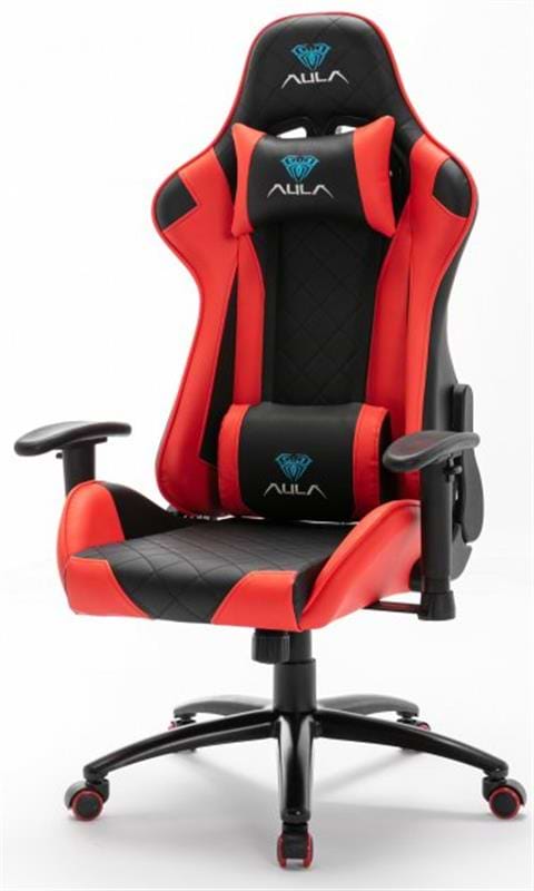 Фото - Кресло для геймеров Aula F1029 Gaming Chair Black/Red (6948391286181)