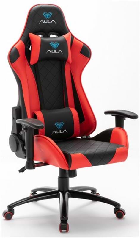 Фото - Кресло для геймеров Aula F1029 Gaming Chair Black/Red (6948391286181)