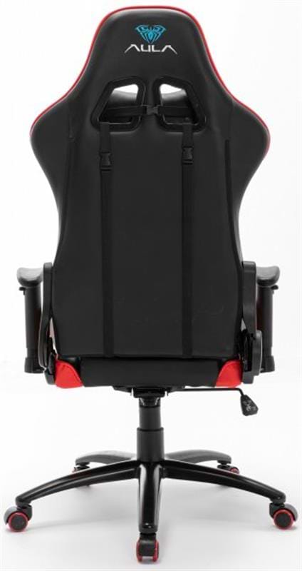 Фото - Кресло для геймеров Aula F1029 Gaming Chair Black/Red (6948391286181)