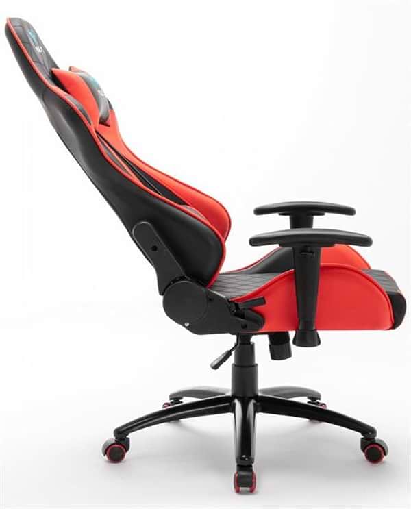 Фото - Кресло для геймеров Aula F1029 Gaming Chair Black/Red (6948391286181)