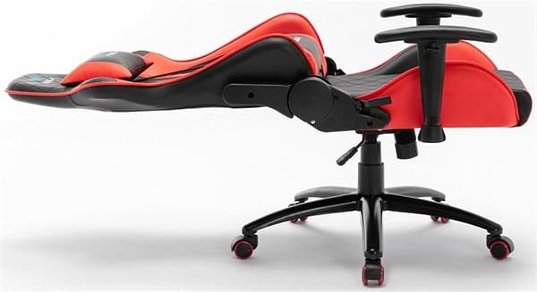 Фото - Кресло для геймеров Aula F1029 Gaming Chair Black/Red (6948391286181)