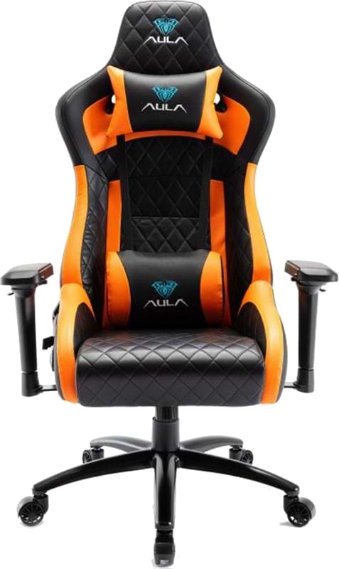 Фото - Кресло для геймеров Aula F1031 Gaming Chair Black/Orange (6948391286211) Фото - Кресло для геймеров Aula F1031 Gaming Chair Black/Orange (6948391286211)