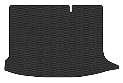 EVA килимок в багажник авто EVAtech для Sandero StepWay Renault 2008-2012 1 покоління Htb EU (RT33528B1RBB)