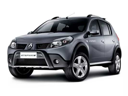Фото - EVA коврик в багажник авто EVAtech для Sandero StepWay Renault 2008-2012 1 поколение Htb EU (RT33528B1RBB)