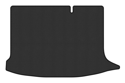 Фото - EVA коврик в багажник авто EVAtech для Sandero StepWay Renault 2008-2012 1 поколение Htb EU (RT33528B1RBB)
