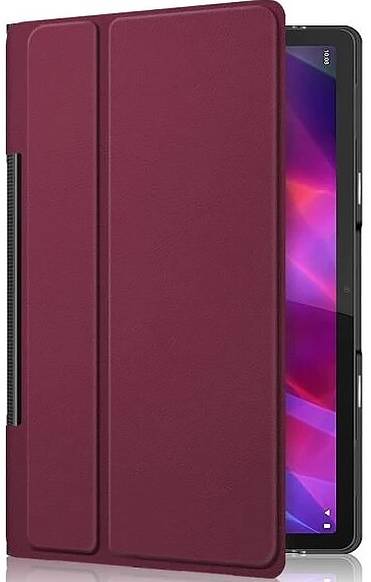 Чохол для планшета BeCover Smart Case for Lenovo Yoga Tab 11 YT-706F Red Wine (708719) - Фото 1
