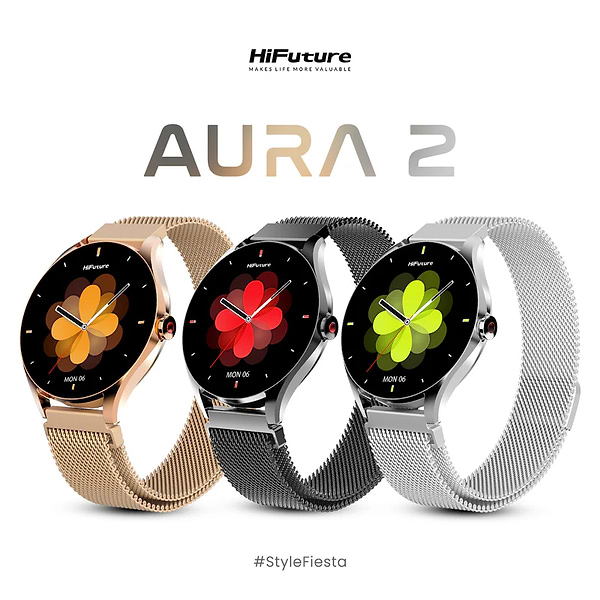 Фото - Смарт-часы HiFuture aura2.silver