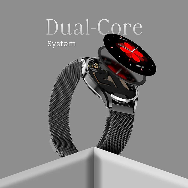 Фото - Смарт-часы HiFuture aura2.black