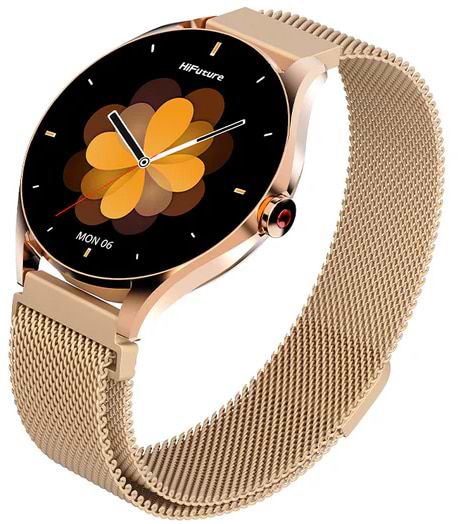 Фото - Смарт-годинник HiFuture aura2.rosegold