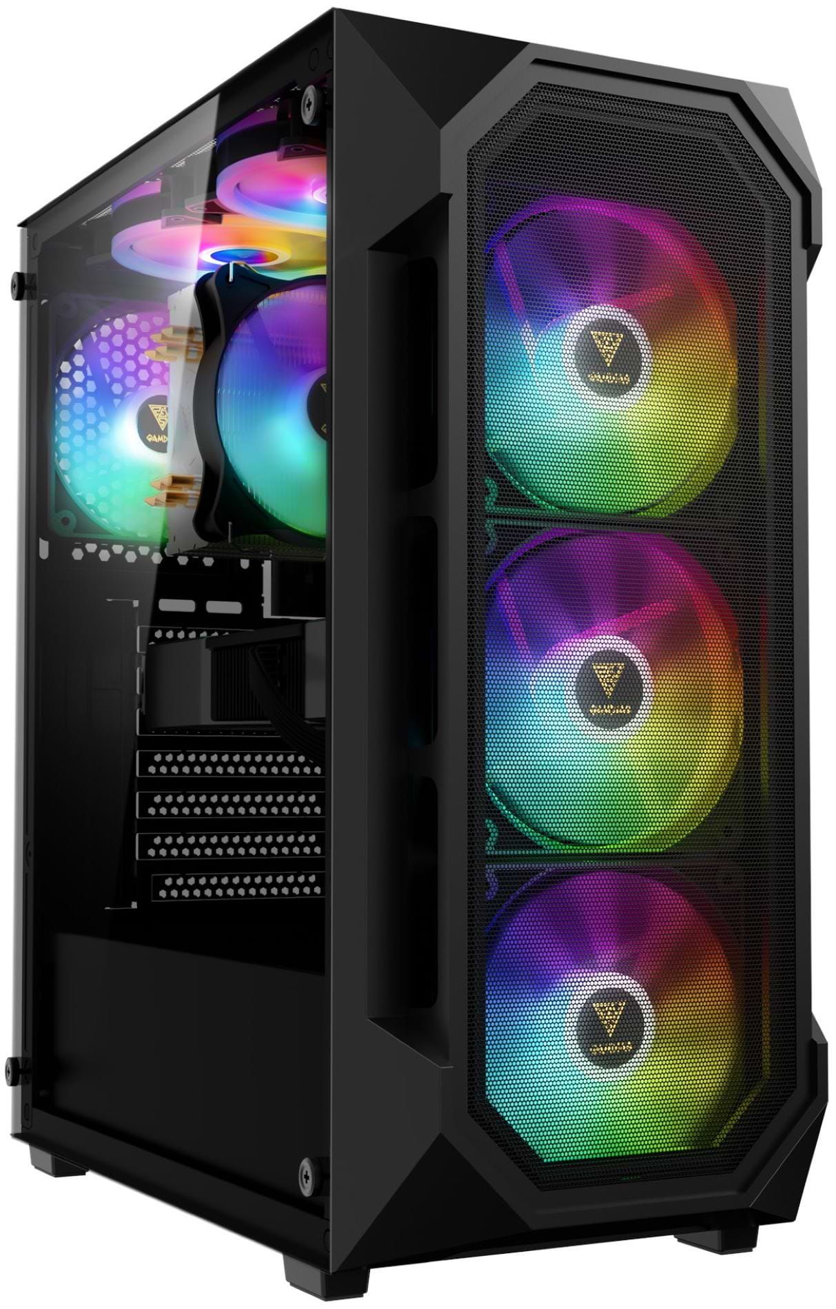 Корпус Gamdias AURA GC1 ELITE ARGB Mid-Tower (4711514500592)