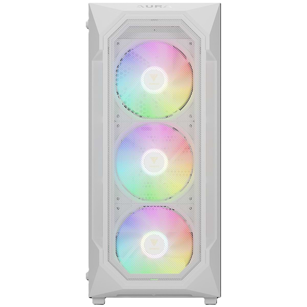 Фото - Корпус Gamdias AURA GC1 ELITE WH ARGB Mid-Tower (4711514500608)