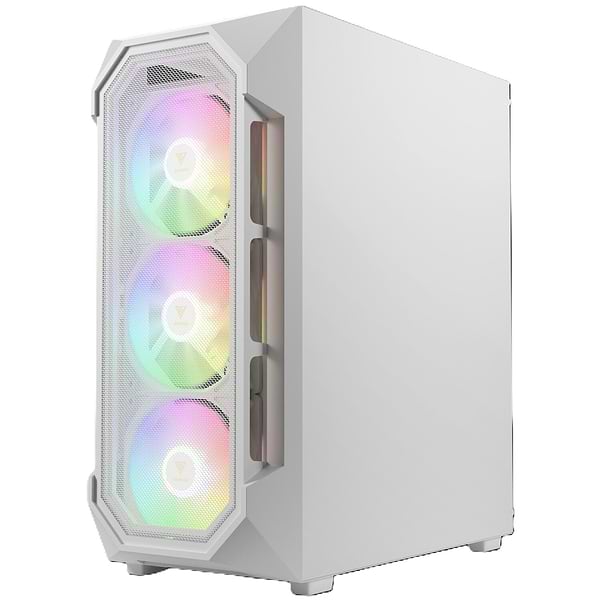 Фото - Корпус Gamdias AURA GC1 ELITE WH ARGB Mid-Tower (4711514500608)