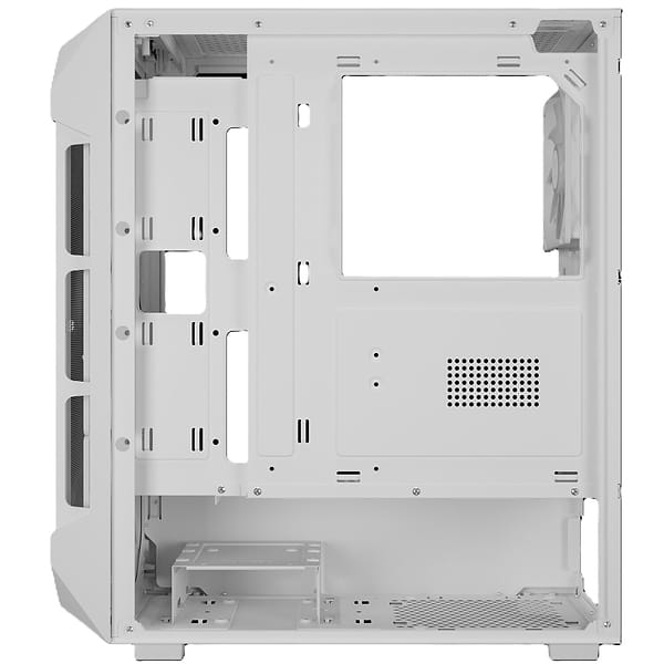 Фото - Корпус Gamdias AURA GC1 ELITE WH ARGB Mid-Tower (4711514500608)