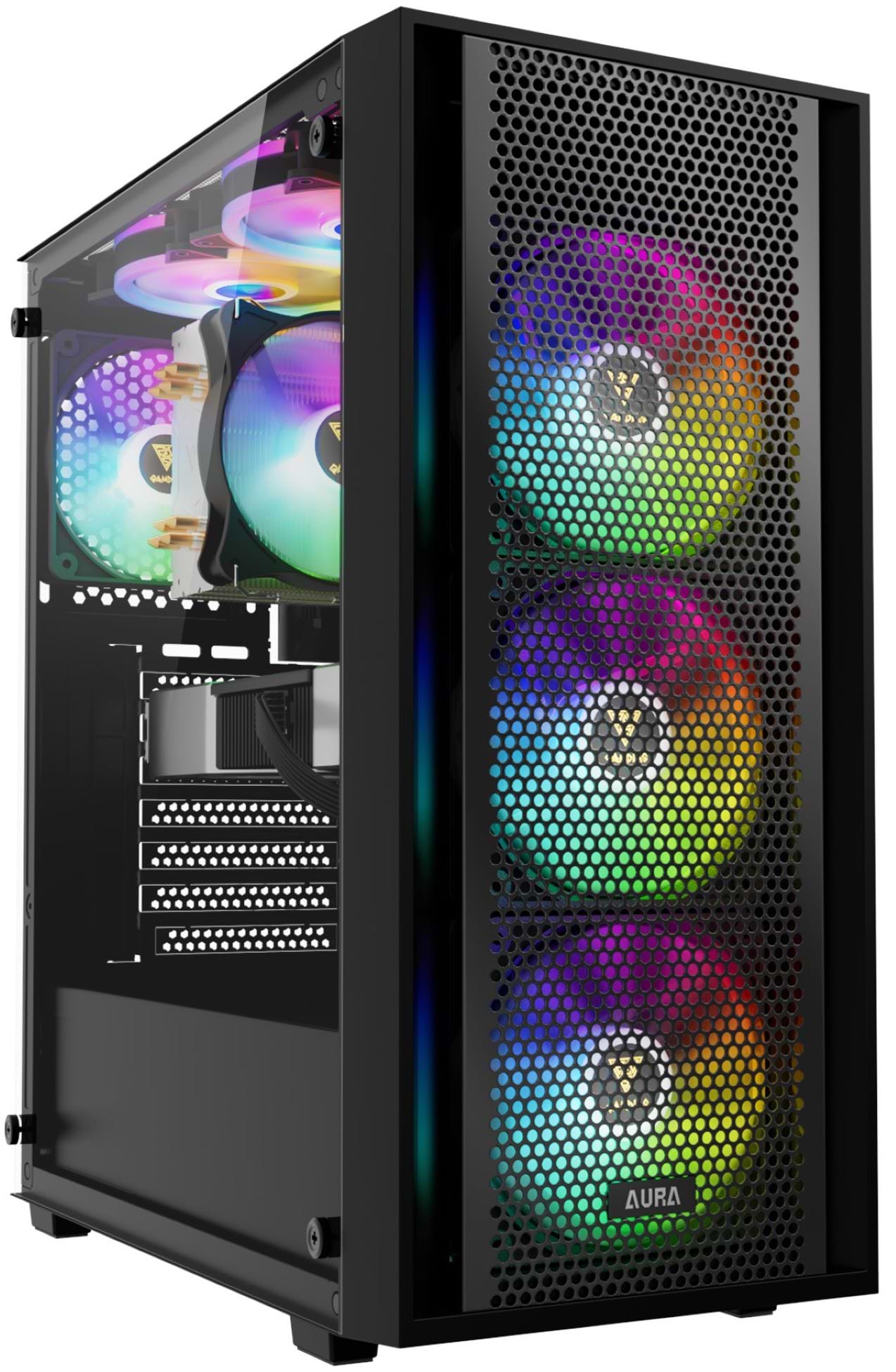Корпус Gamdias AURA GC2 ELITE ARGB Mid-Tower (4711514500615)