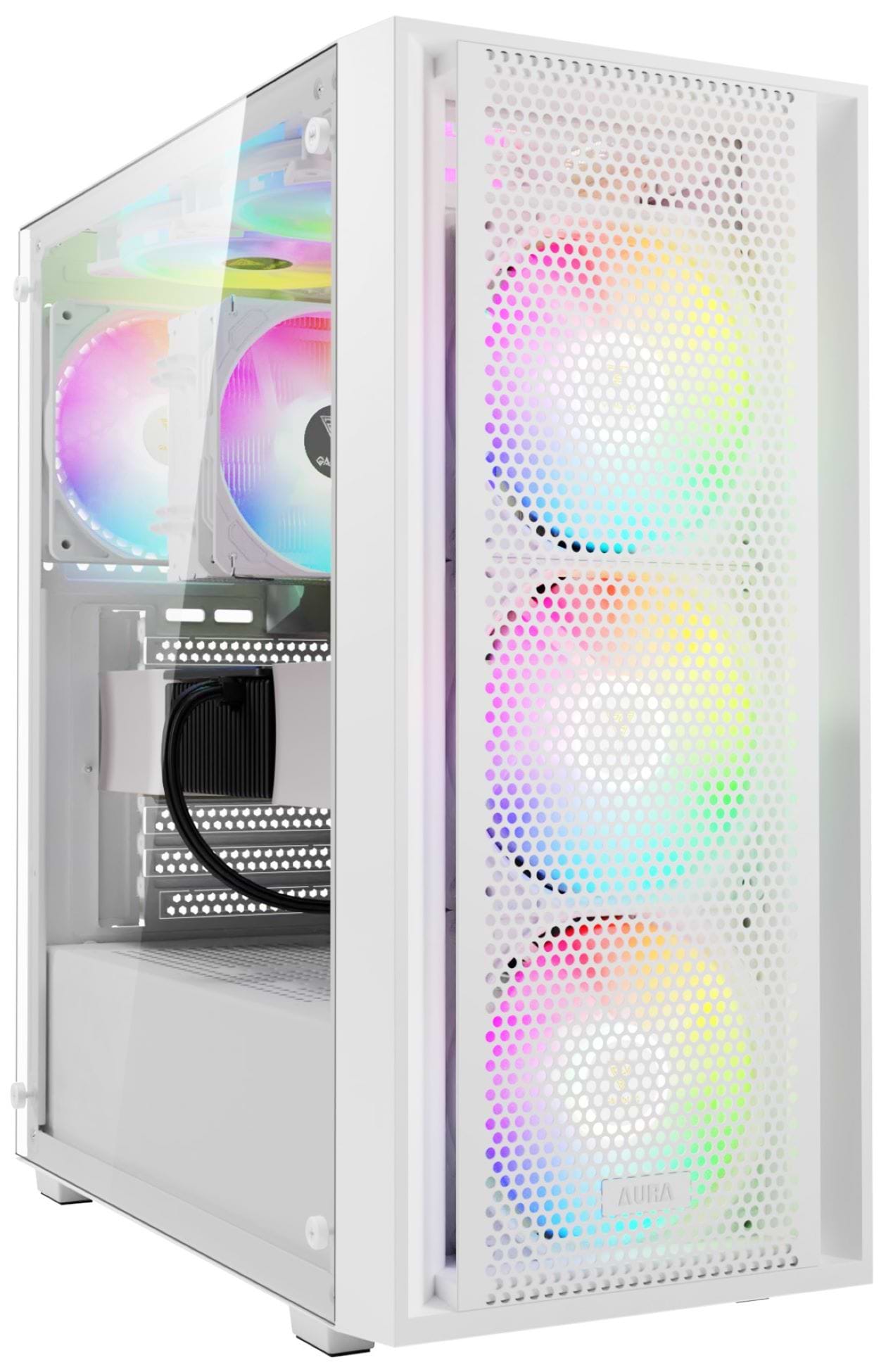 Корпус Gamdias AURA GC2 ELITE WH ARGB Mid-Tower (4711514500622)
