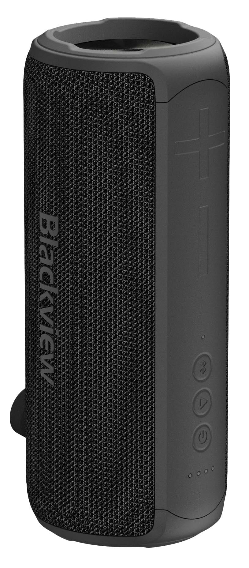 Портативна акустика Blackview AuraBass 3 Black (6931548324775) - Фото 1
