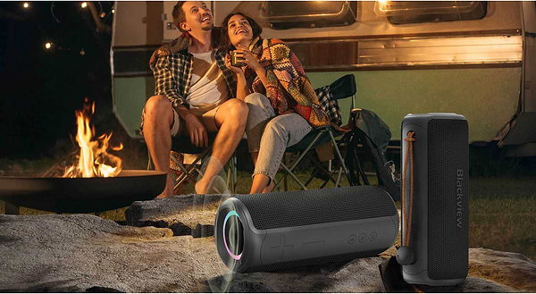 Фото - Портативная акустика Blackview AuraBass 3 Black (6931548324775)