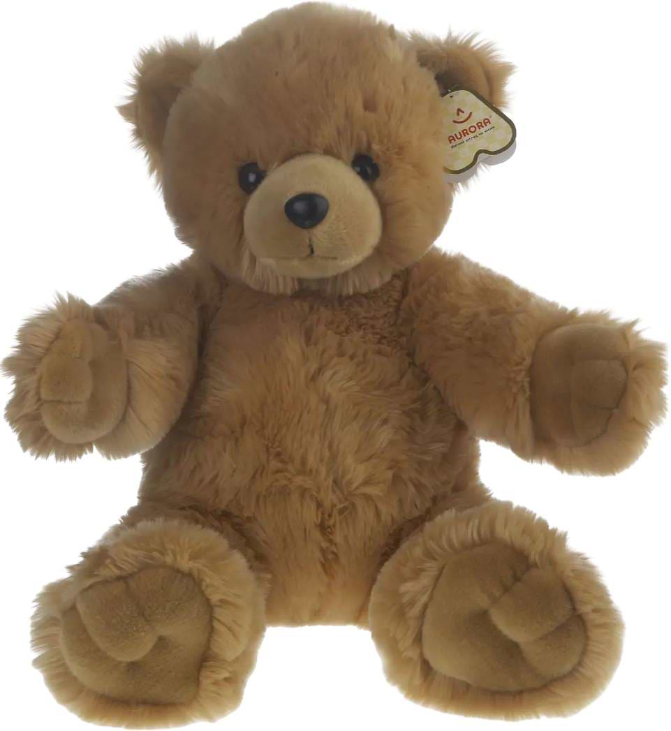 М'яка іграшка Aurora Ведмедик Обійми мене коричневий 30 см (61281D)