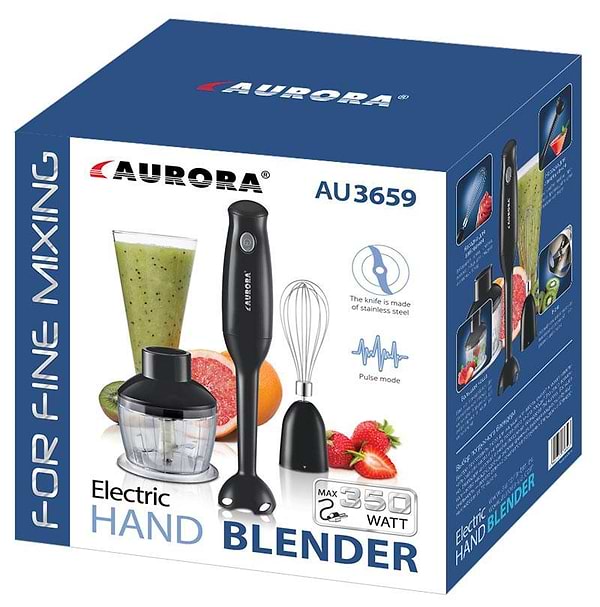 Фото - Блендер погружной Aurora AU 3659