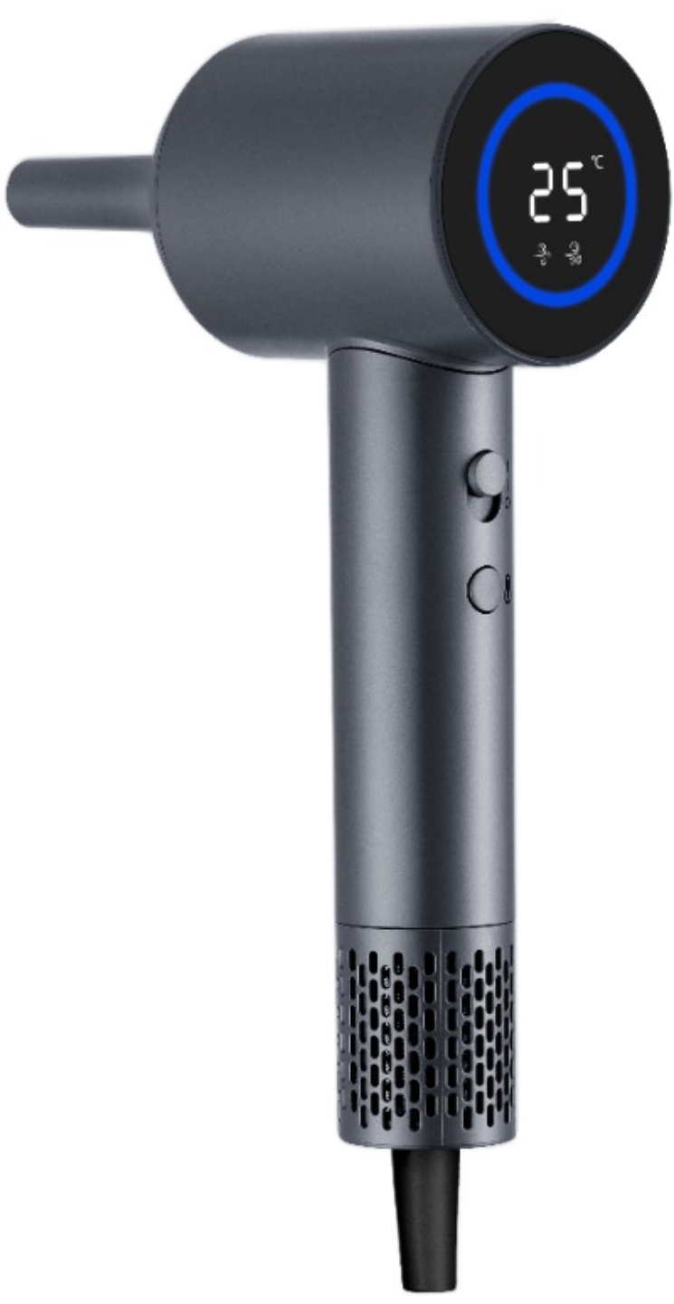 Фен Elit стально-синий (AURRA 32482) - Фото 1