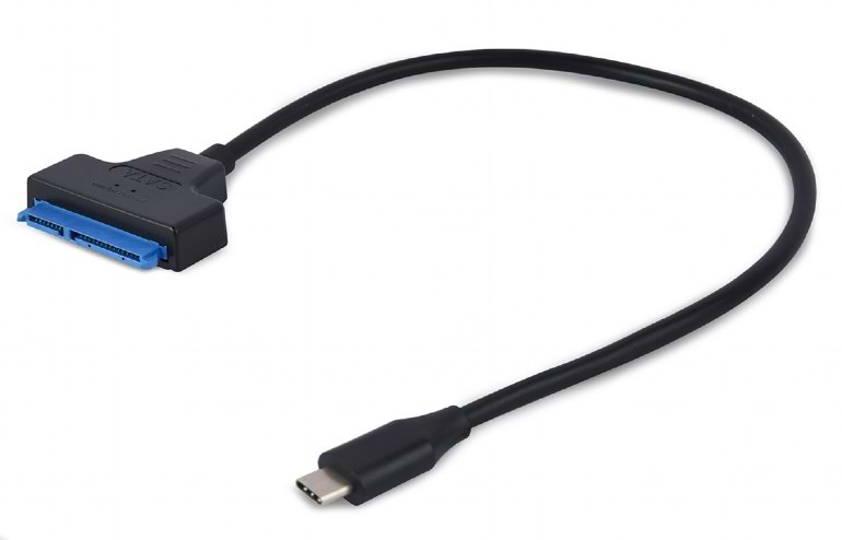 Перехідник Cablexpert USB-C 3.0 на SATA II (AUS3-03) - Фото 1