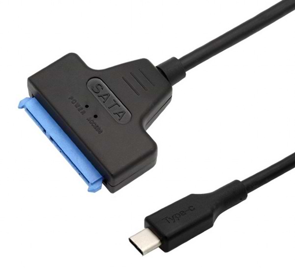 Фото - Переходник Cablexpert USB-C 3.0 на SATA II (AUS3-03)