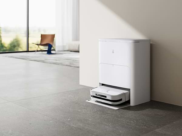 Фото - Робот-пилосос миючий Ecovacs X5PRO OMNI DDX39 WH