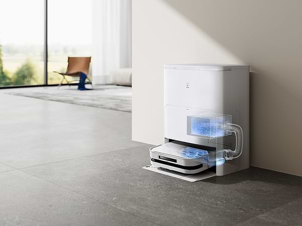 Фото - Робот-пилосос миючий Ecovacs X5PRO OMNI DDX39 WH