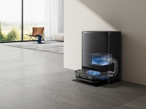 Фото - Робот-пылесос моющий Ecovacs X5PRO OMNI DDX39 BL