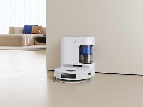 Фото - Робот-пылесос моющий Ecovacs N20 PRO PLUS DKX55 WH