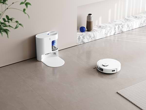 Фото - Робот-пылесос моющий Ecovacs N20 PRO PLUS DKX55 WH