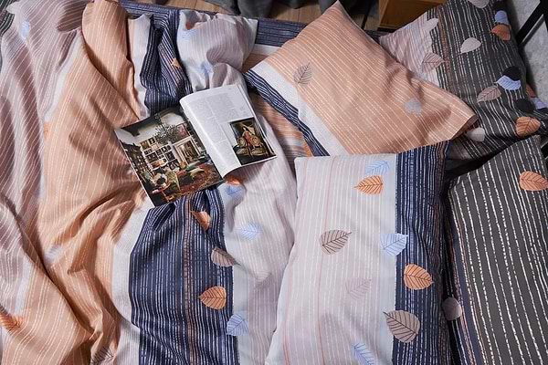 Фото - Комплект постільної білизни Moon&Star Мікросатин Premium «Autumn Glow» євро 200х220 наволочки 2х70х70  (MS-820004982)