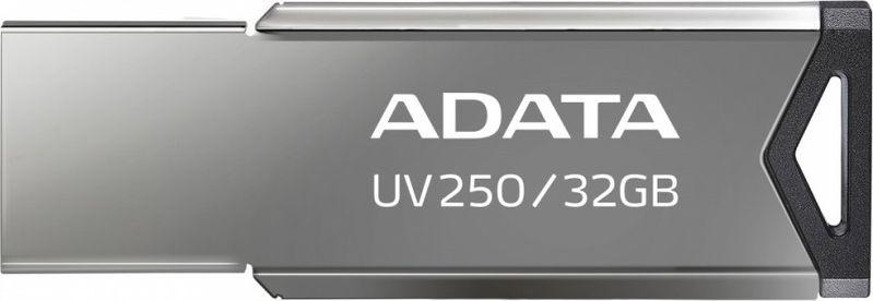 Флеш USB ADATA UV250 32GB USB 2.0 Metal Black (AUV250-32G-RBK)