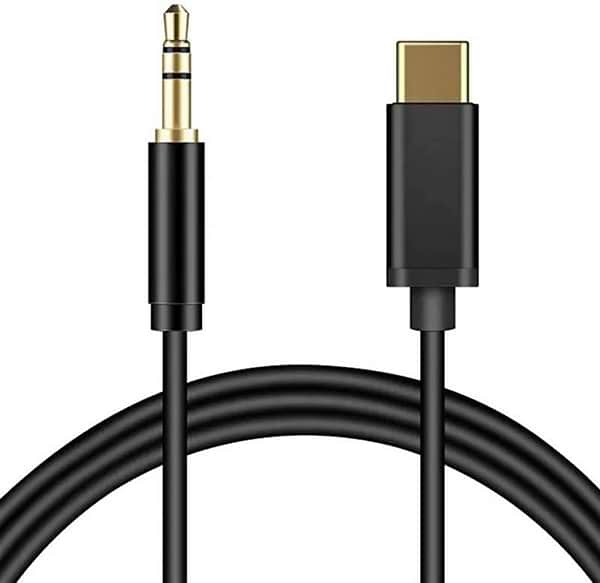 Фото - Уценка - Кабель синхронизации данных XOKO USB Type-C - 3.5 мм (M/M) 1m  Black (AUX-002-BK)