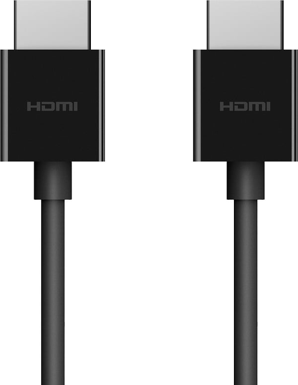 Фото - Кабель HDMI Belkin HDMI (M/M) Belkin 2 м Black (AV10175BT2MBKV2)