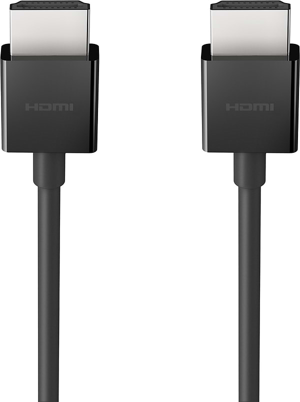 Фото - Кабель HDMI Belkin HDMI (M/M) Belkin 2 м Black (AV10175BT2MBKV2)