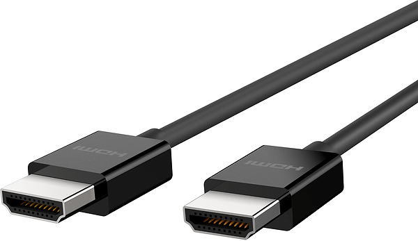 Фото - Кабель HDMI Belkin HDMI (M/M) Belkin 2 м Black (AV10175BT2MBKV2)