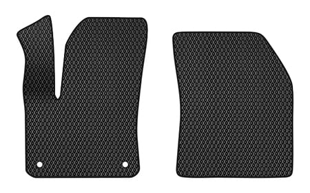 EVA коврики в салон авто передние EVAtech для 3008 (flat floor) Peugeot 2016 2 поколение SUV EU PT12350AV2AV2RBB