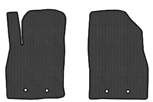 EVA коврики в салон авто передние EVAtech для Volt Chevrolet 2011-2015 1 поколение Liftback USA CT12832AV2OU4SBB