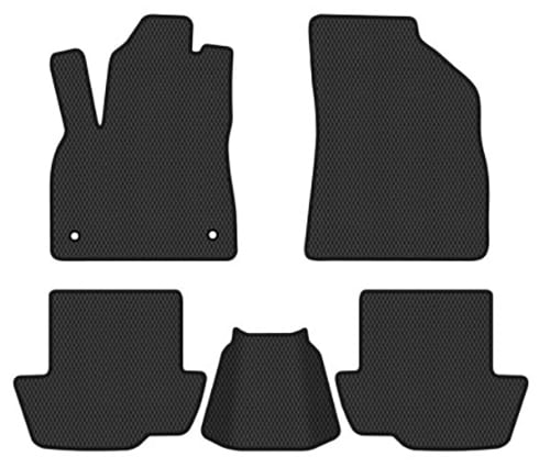 EVA коврики в салон авто EVAtech для DS5 Citroen 2011-2015 1 поколение Htb EU CN43836CV5AV2RBB